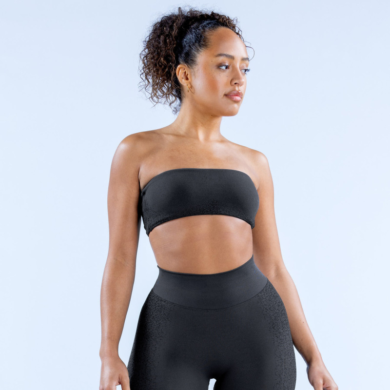 European and American cross-border yoga tight-fitting bra with beautiful back and sexy twisted back sports bra yoga top for women