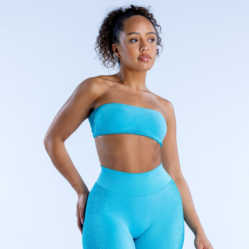 European and American cross-border yoga tight-fitting bra with beautiful back and sexy twisted back sports bra yoga top for women