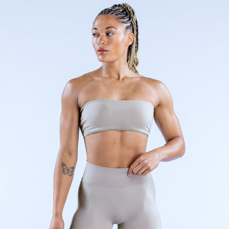 European and American cross-border yoga tight-fitting bra with beautiful back and sexy twisted back sports bra yoga top for women