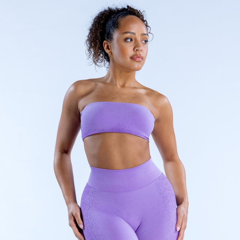 European and American cross-border yoga tight-fitting bra with beautiful back and sexy twisted back sports bra yoga top for women