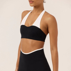 YY193 Premium Black Sports Bra