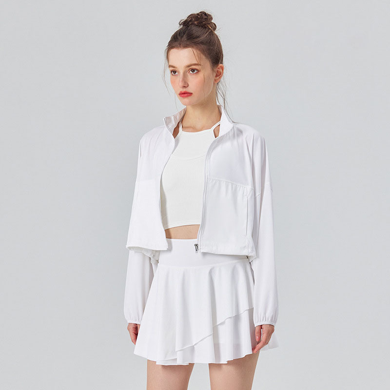 YC-YC221-WT   loose and breathable casual jacket.