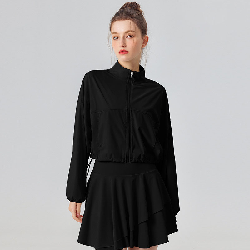 YC-YC221-WT   loose and breathable casual jacket.