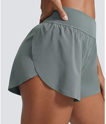 2025 European and American Amazonian Women's Yoga Fitness Shorts