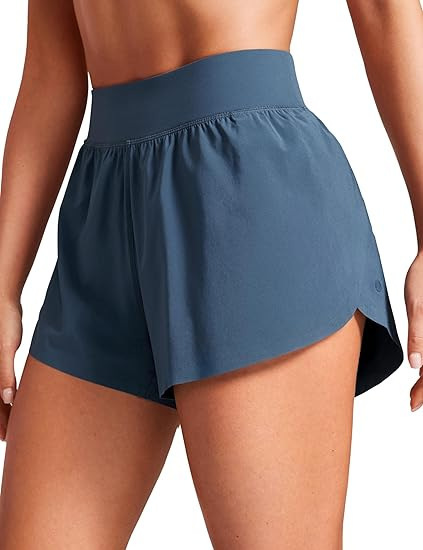 2025 European and American Amazonian Women's Yoga Fitness Shorts