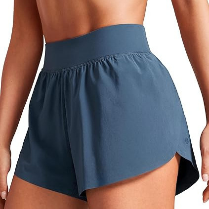 2025 European and American Amazonian Women's Yoga Fitness Shorts