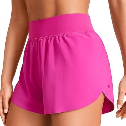 2025 European and American Amazonian Women's Yoga Fitness Shorts