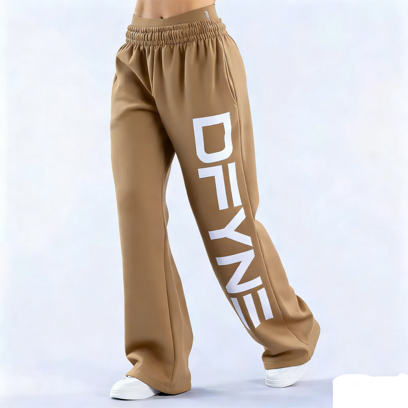 25 New Models with Label Amazon Cross-Border European and American Women's Fashion Printed Thick Versatile Long-Sleeve Loose Hooded Sweatshirt