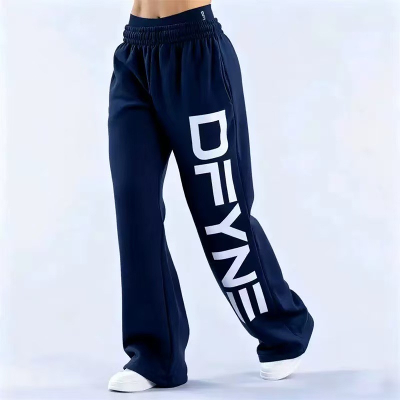25 New Models with Label Amazon Cross-Border European and American Women's Fashion Printed Thick Versatile Long-Sleeve Loose Hooded Sweatshirt