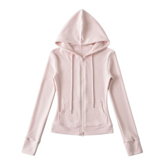 pink coat