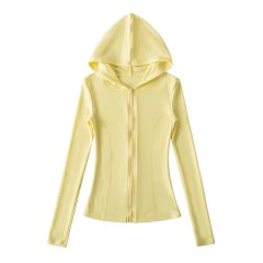 Yellow coat
