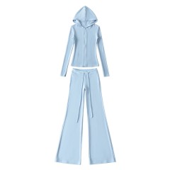 Light blue suit