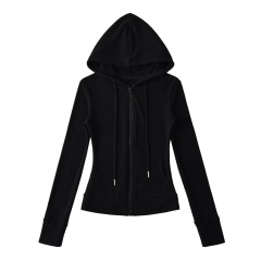 black coat