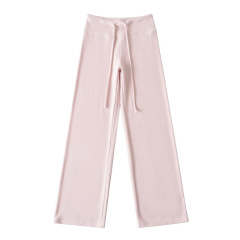 Pink casual pants