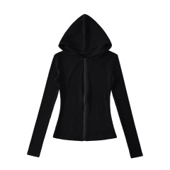 Black coat
