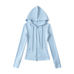 Light blue coat