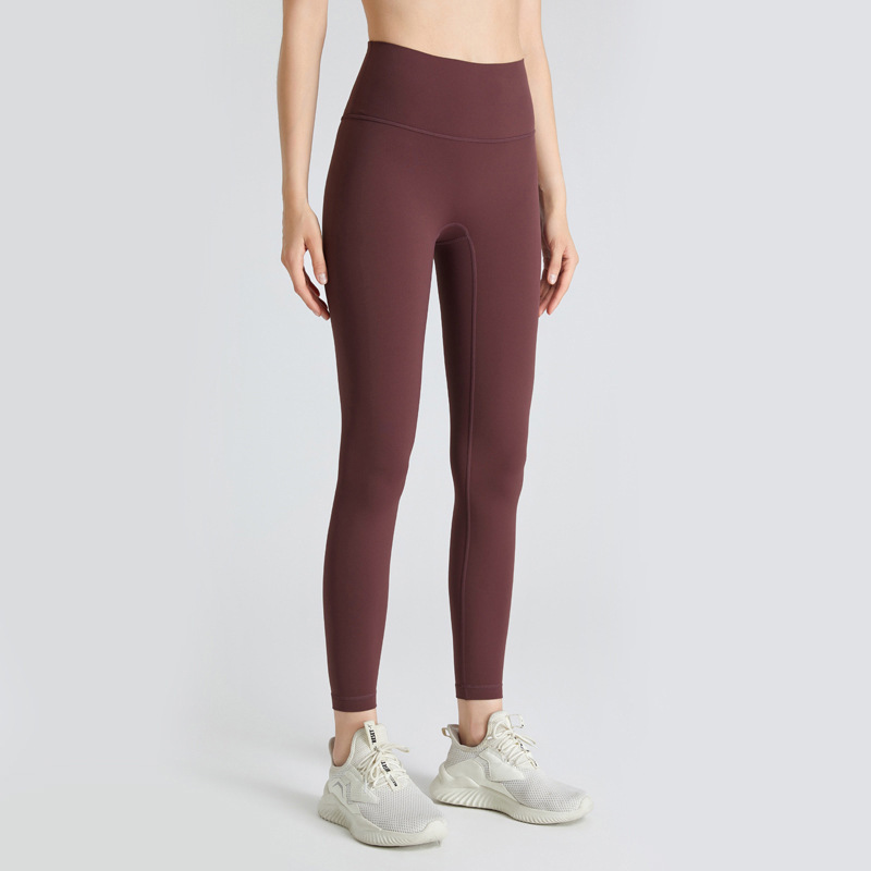 Women's high-waisted, quick-drying yoga pants with no embarrassing seams, wholesale fitness pants/fitness wear.