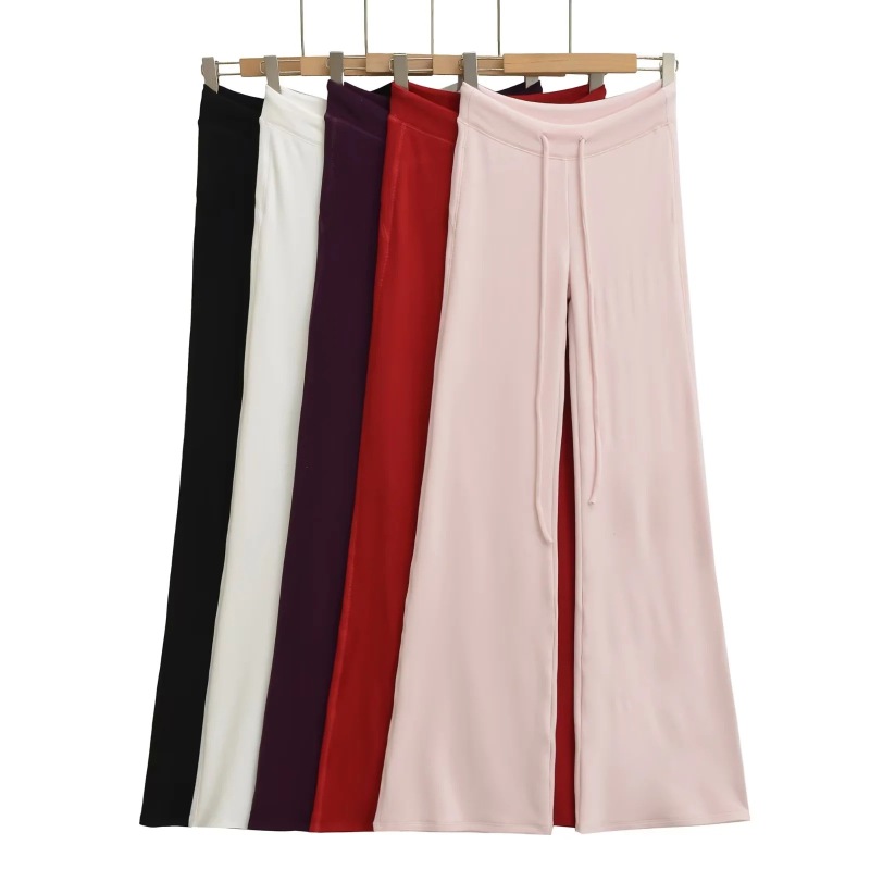 Korean Pink Sports Suit for Women in Autum, Waist-Cinching Hooded Fleece Jacket + Yoga Micro-Flared Pants for Women