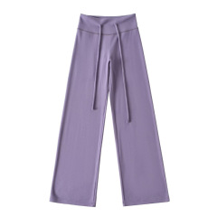 Taro Purple Casual Pants