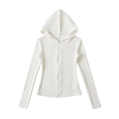 Off-white coat
