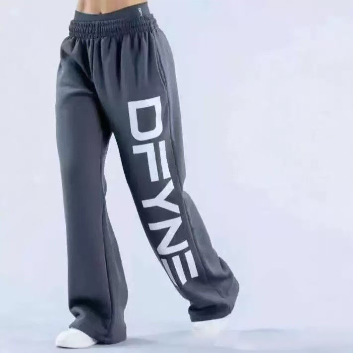 GX-DFYNE-CK 25 New Models with Label Women's Fashion Printed Thick Versatile Long-Sleeve Loose Hooded Sweatshirt