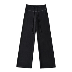 Dark gray casual pants