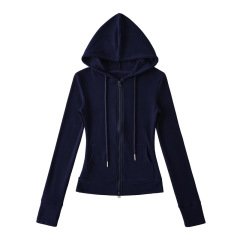 Navy blue coat