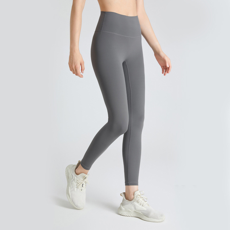 Women's high-waisted, quick-drying yoga pants with no embarrassing seams, wholesale fitness pants/fitness wear.
