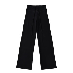 Black casual pants