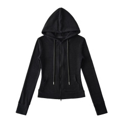 Dark gray coat
