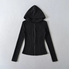 Dark gray coat