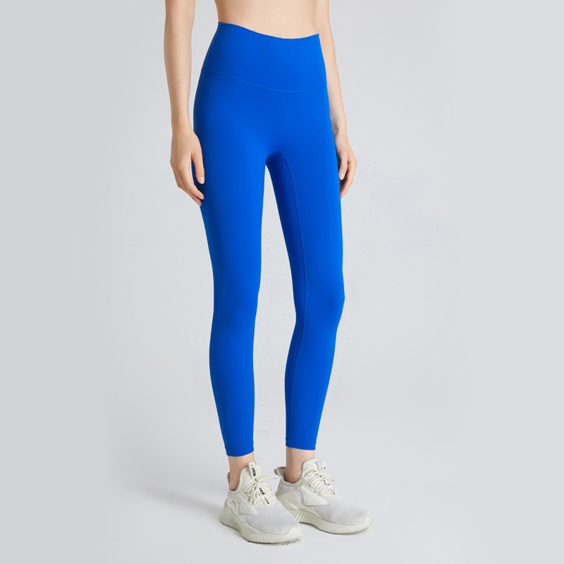 Women's high-waisted, quick-drying yoga pants with no embarrassing seams, wholesale fitness pants/fitness wear.