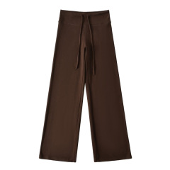 Brown casual pants
