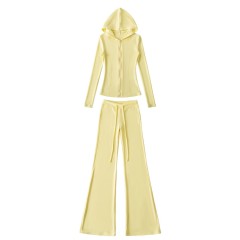 Yellow suit