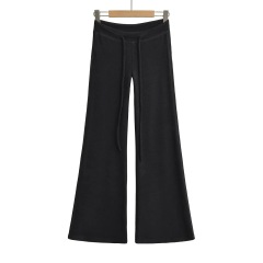 Dark gray bell bottoms