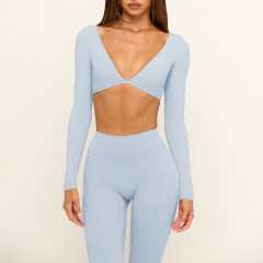U170 light blue top