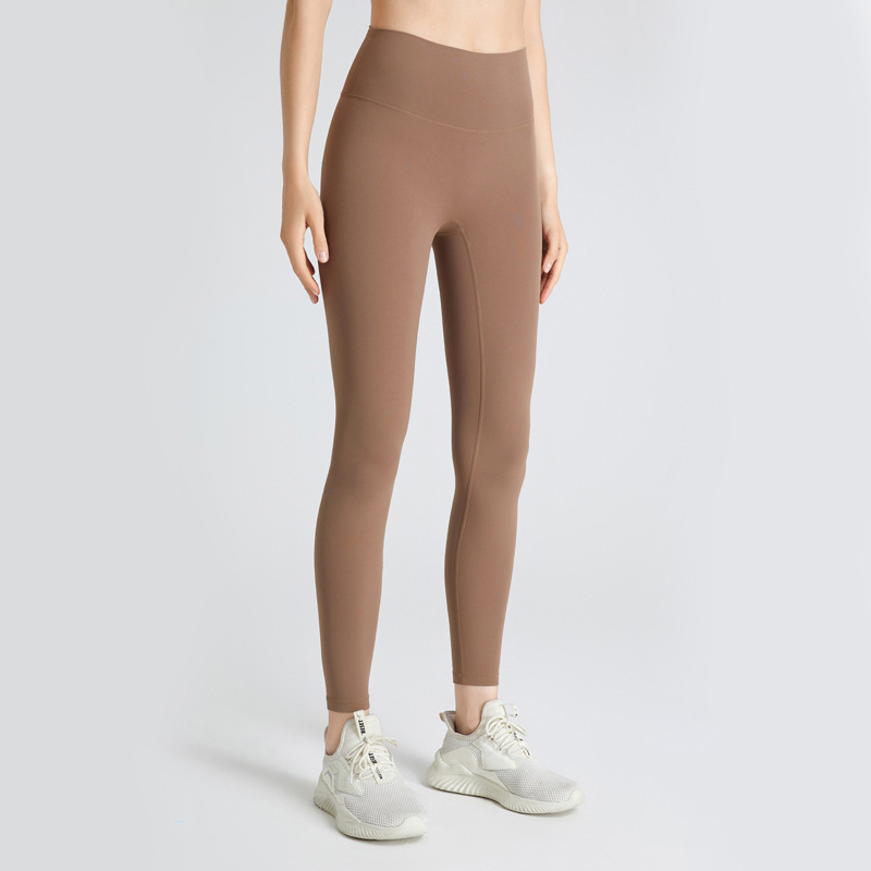 Women's high-waisted, quick-drying yoga pants with no embarrassing seams, wholesale fitness pants/fitness wear.