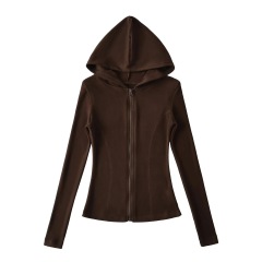 Brown coat