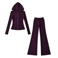 Sauce purple suit