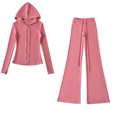 Rose pink suit