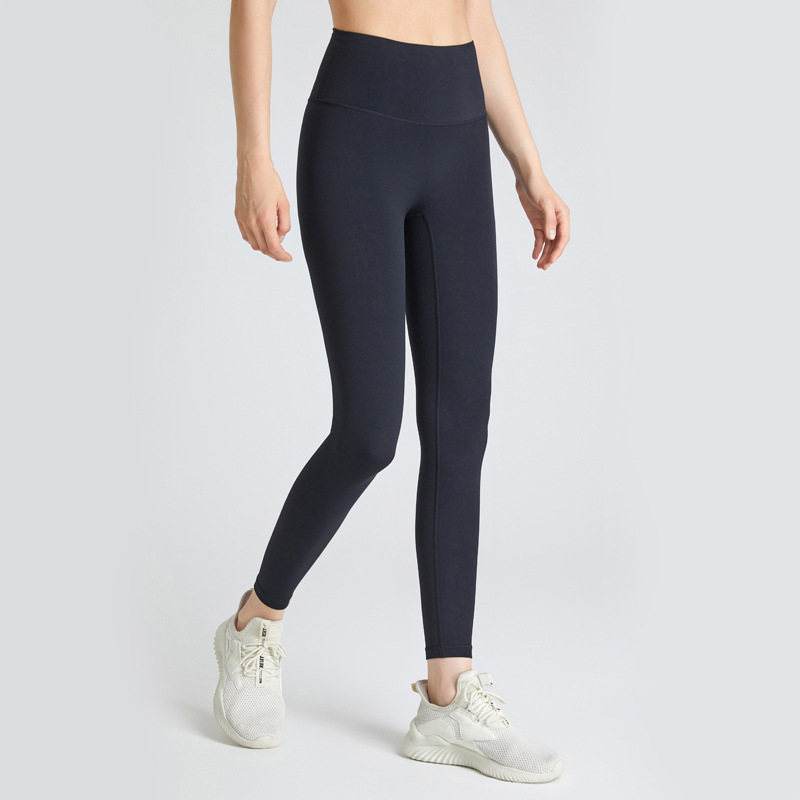 Women's high-waisted, quick-drying yoga pants with no embarrassing seams, wholesale fitness pants/fitness wear.