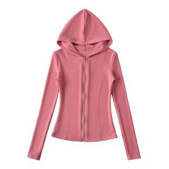 Rose pink coat