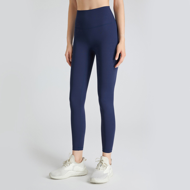 Women's high-waisted, quick-drying yoga pants with no embarrassing seams, wholesale fitness pants/fitness wear.