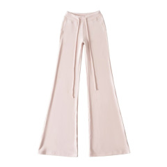 Light pink casual pants