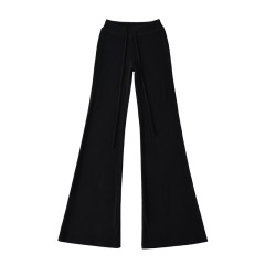 Black casual pants