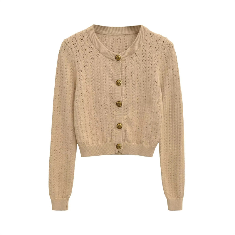 Lazy Style Knitted Suit, Autumn Inner Suspender Dress, Elegant Outer Long-Sleeved Sweater Cardigan Two-Piece Set