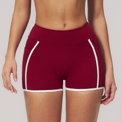 ZC-2501-DK-Naked Feel Yoga Shorts