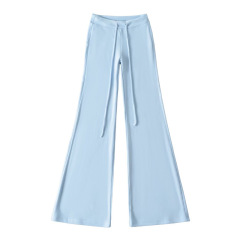 Light blue casual pants