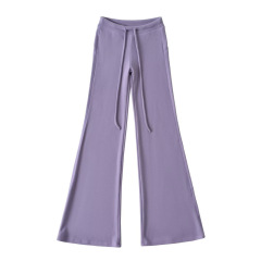 Taro Purple Casual Pants