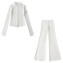 White suit